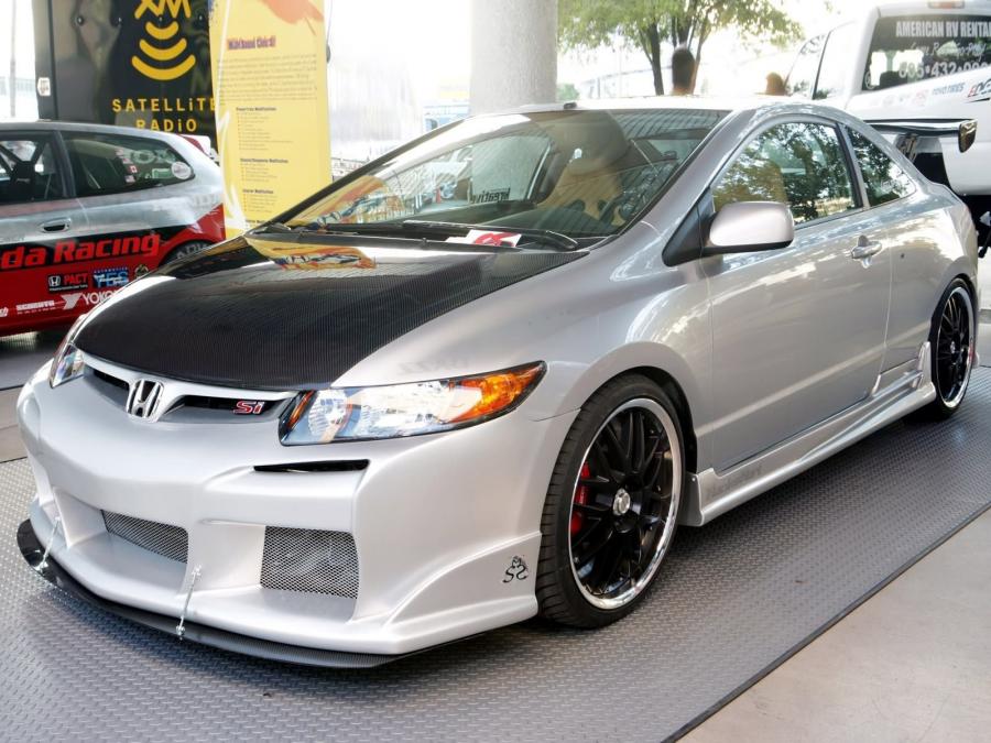Honda Civic Si by MJH Sound '2005